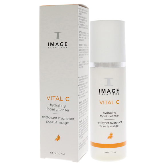 Vital C Hydrating Facial Cleanser by Image for Unisex - 6 oz Cleanser - Picture 4 of 4